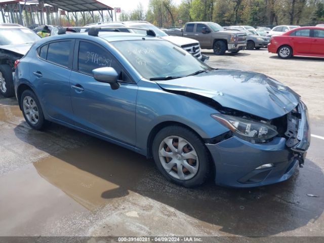 Продаж на аукціоні авто 2015 Mazda Mazda3 I Sport, vin: JM1BM1K74F1246064, номер лоту: 39140281