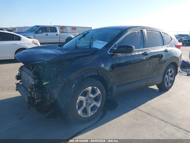 Honda CR-V EX 2018 7FARW1H55JE042232 Image 2