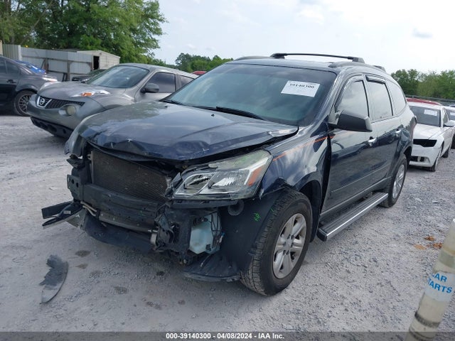 Chevrolet Traverse Ls 2015 1GNKRFKD6FJ335422 Image 2