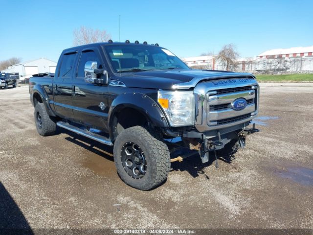 Auction sale of the 2013 Ford F-250 Lariat, vin: 1FT7W2BTXDEA30566, lot number: 39140319