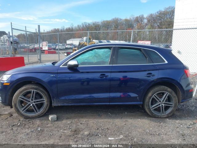 WA1A4AFY8J2224998 Audi Sq5 3.0t Premium Plus