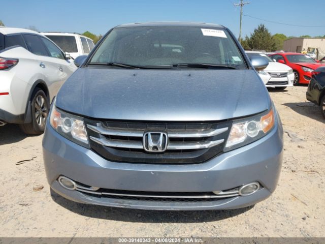 5FNRL5H98EB049714 Honda Odyssey Touring/touring Elite