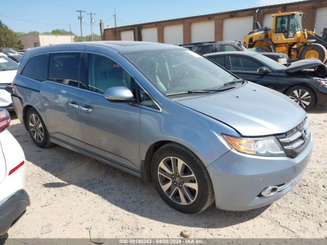 5FNRL5H98EB049714 Honda Odyssey Touring/touring Elite