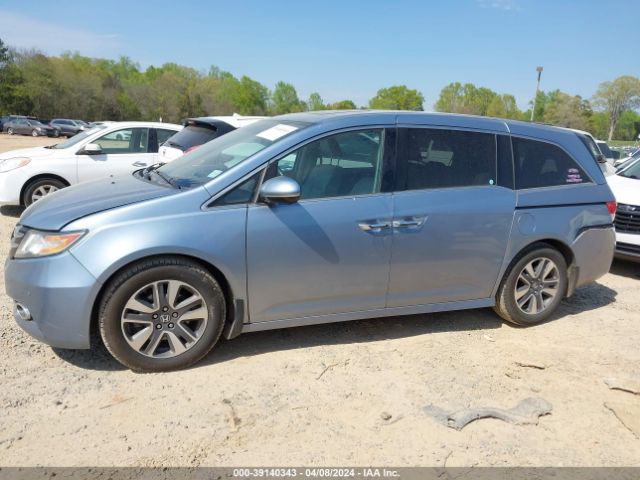 5FNRL5H98EB049714 Honda Odyssey Touring/touring Elite