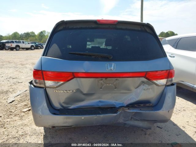 5FNRL5H98EB049714 Honda Odyssey Touring/touring Elite