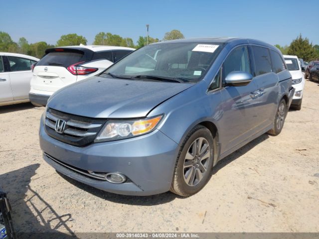 5FNRL5H98EB049714 Honda Odyssey Touring/touring Elite