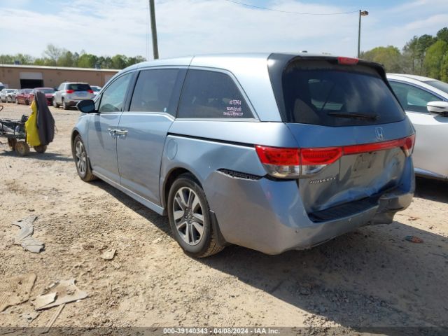 5FNRL5H98EB049714 Honda Odyssey Touring/touring Elite