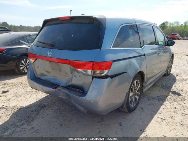 5FNRL5H98EB049714 Honda Odyssey Touring/touring Elite