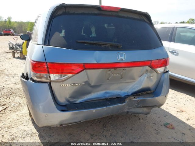 5FNRL5H98EB049714 Honda Odyssey Touring/touring Elite