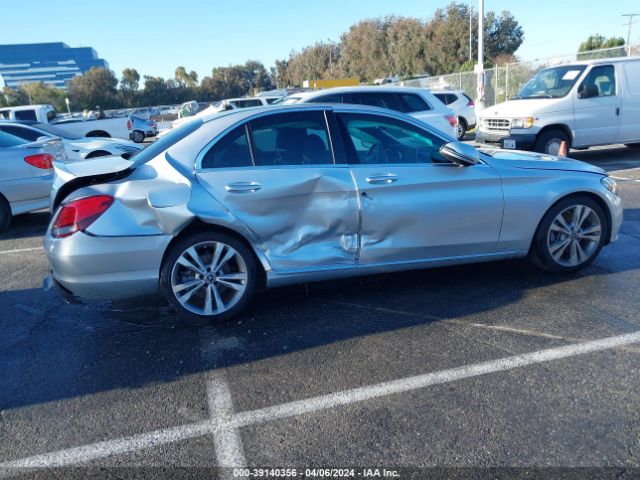 55SWF4JB3JU269143 Mercedes-Benz C 300