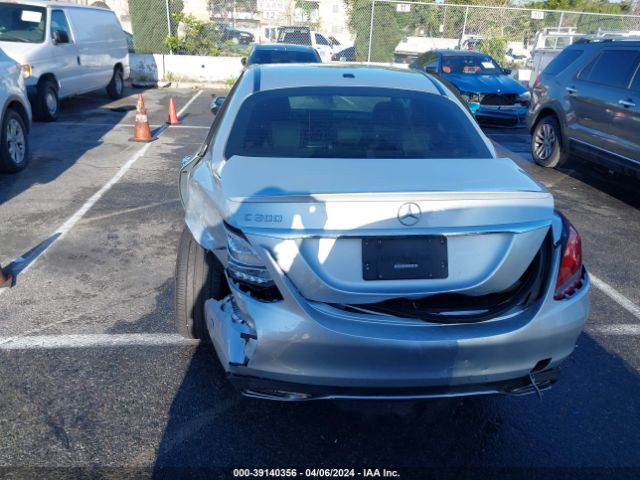 55SWF4JB3JU269143 Mercedes-Benz C 300
