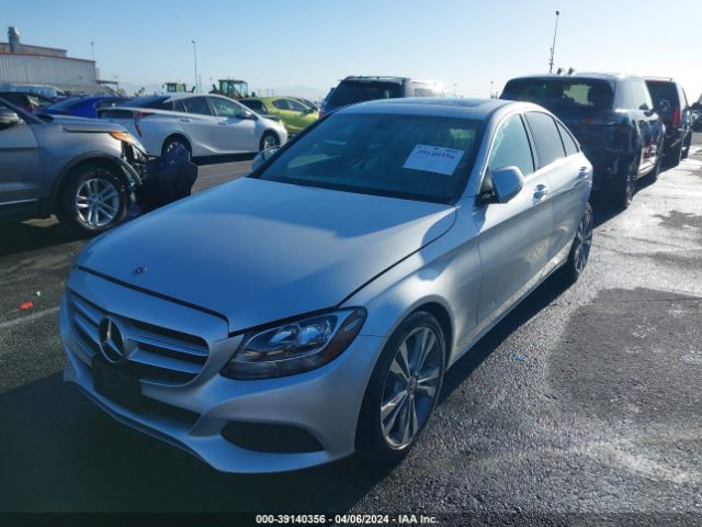 55SWF4JB3JU269143 Mercedes-Benz C 300