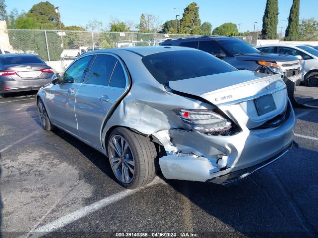 55SWF4JB3JU269143 Mercedes-Benz C 300