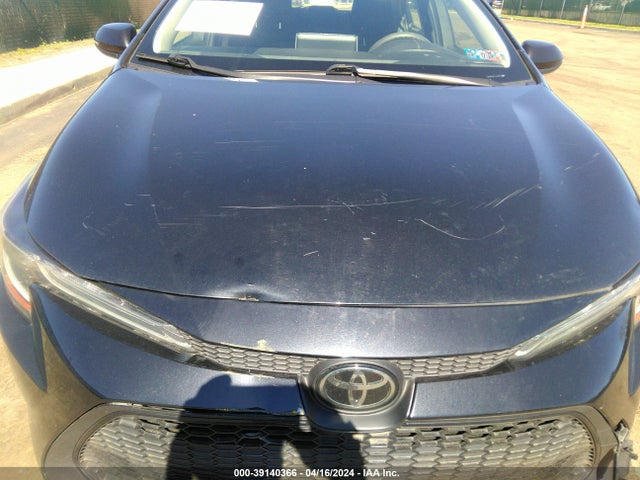 Toyota COROLLA LE 2020 JTDEPRAEXLJ035837 Image 12