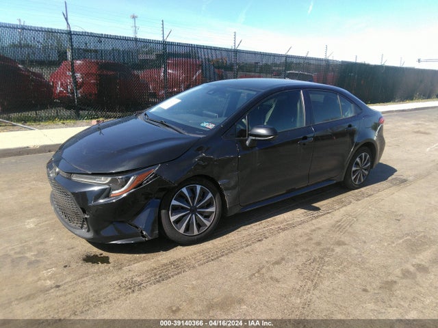 Toyota COROLLA LE 2020 JTDEPRAEXLJ035837 Image 2