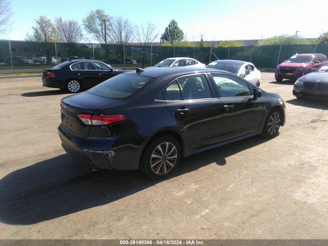 Toyota COROLLA LE 2020 JTDEPRAEXLJ035837 Image 4