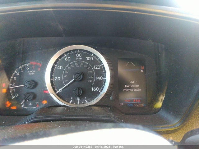 Toyota COROLLA LE 2020 JTDEPRAEXLJ035837 Image 7