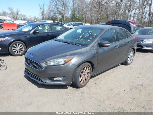 Ford FOCUS SE 2015 1FADP3F23FL339243 Image 2