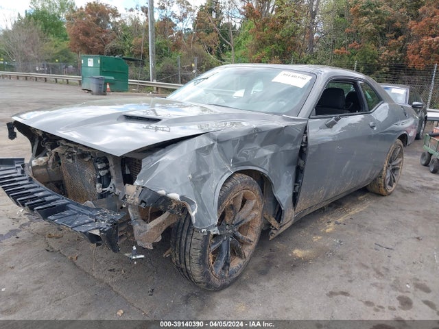 Dodge Challenger Sxt 2018 2C3CDZAG4JH131306 Image 2