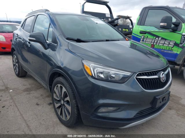 Auction sale of the 2017 Buick Encore Preferred Ii, vin: KL4CJBSB8HB107151, lot number: 39140415