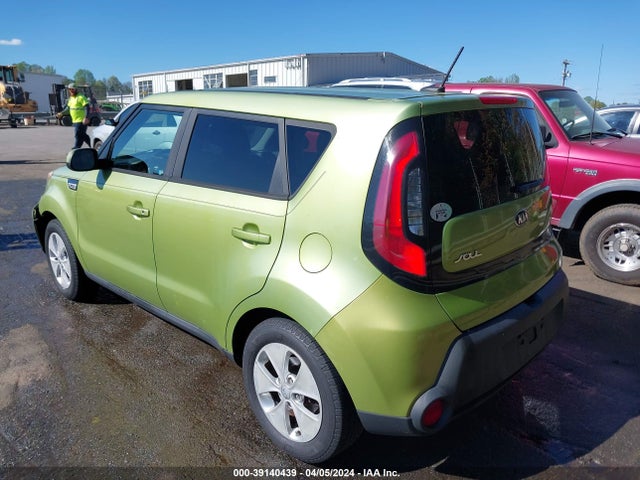 KIA Soul 2015 KNDJN2A2XF7762270 Image 3