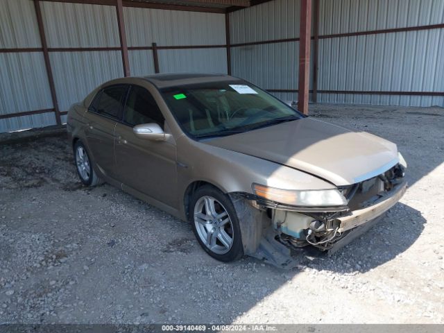 Auction sale of the 2007 Acura Tl 3.2, vin: 19UUA66227A035008, lot number: 39140469