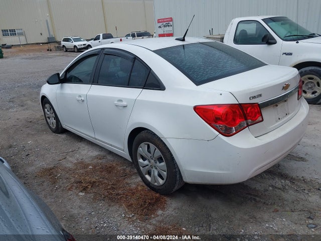 Chevrolet Cruze Ls Auto 2014 1G1PA5SH5E7282090 Image 3
