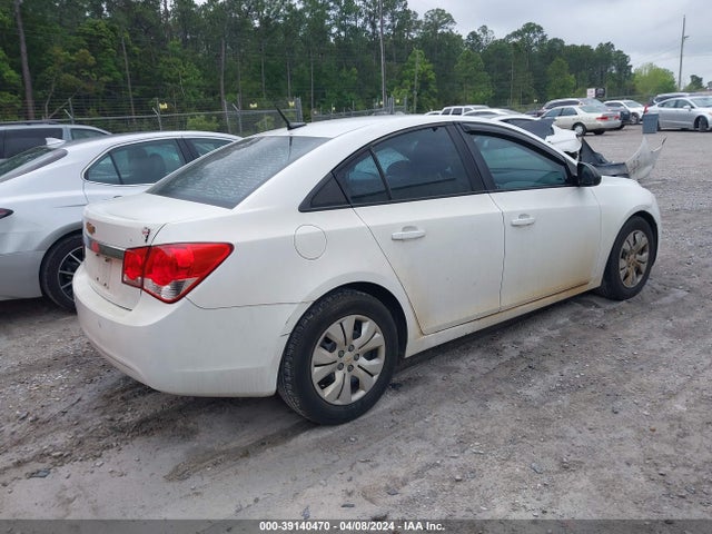 Chevrolet Cruze Ls Auto 2014 1G1PA5SH5E7282090 Image 4