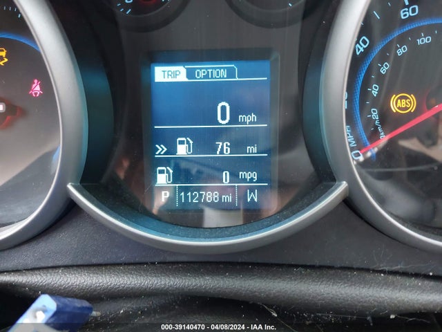 Chevrolet Cruze Ls Auto 2014 1G1PA5SH5E7282090 Image 7