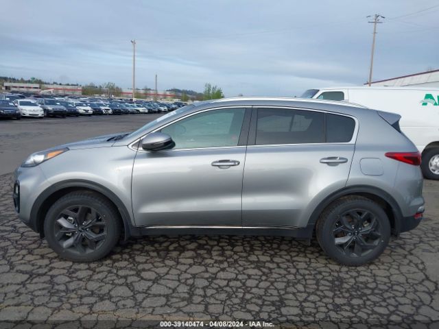 KNDP6CAC2L7730141 KIA SPORTAGE S