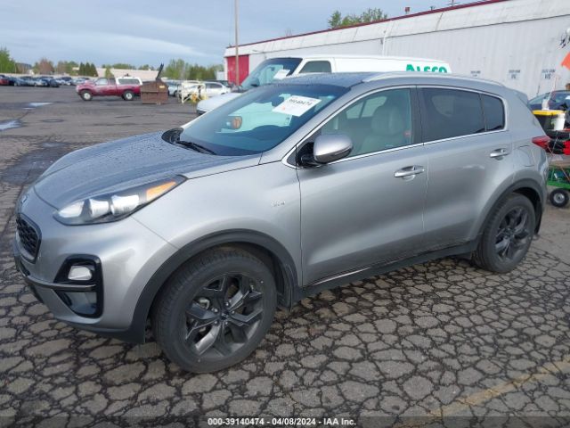 KNDP6CAC2L7730141 KIA SPORTAGE S