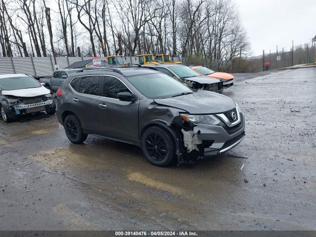 Nissan ROGUE SV 2017 5N1AT2MV6HC812955 Image 1