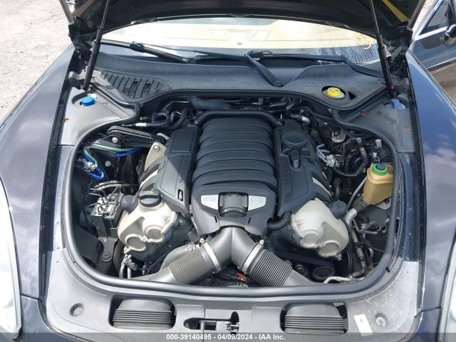 2012 PORSCHE PANAMERA WP0AB2A79CL060836 Photo 9