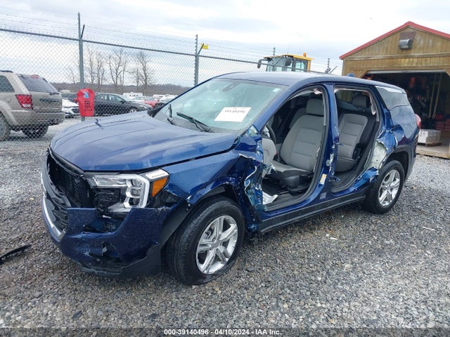 3GKALMEVXNL207467 GMC Terrain Fwd Sle