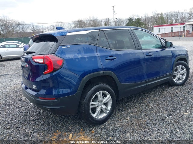 3GKALMEVXNL207467 GMC Terrain Fwd Sle