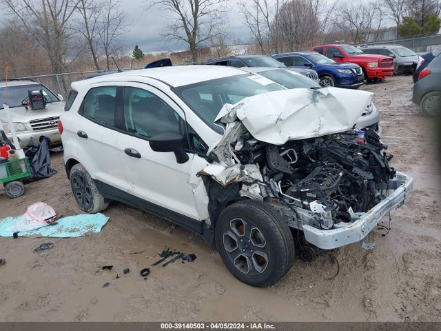 Ford ECOSPORT S 2018 MAJ6P1SL8JC228935 Image 1