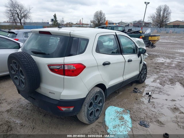 Ford ECOSPORT S 2018 MAJ6P1SL8JC228935 Image 4