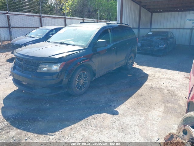 Dodge JOURNEY SE 2018 3C4PDCAB8JT385798 Image 2
