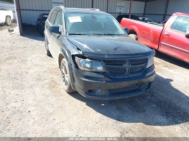 Dodge JOURNEY SE 2018 3C4PDCAB8JT385798 Image 6