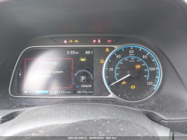 1N4AZ1CPXLC305734 Nissan Leaf Sv 40 Kwh