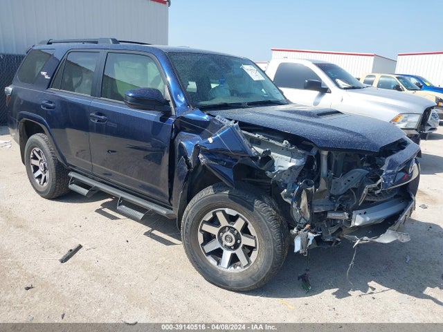 Toyota 4runner Trd Off Road 2022 JTEPU5JR5N6079940 головне зображення