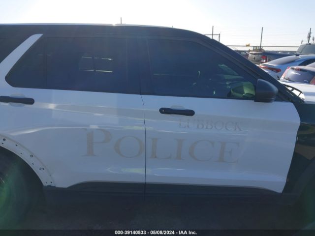 1FM5K8AB1MGB18419 Ford Police Interceptor Utility