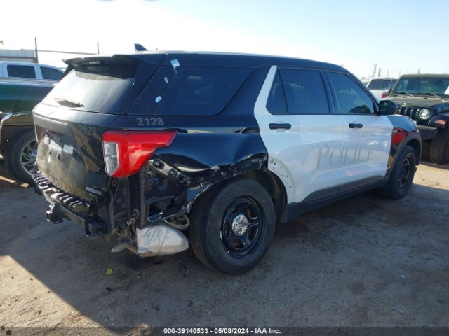 1FM5K8AB1MGB18419 Ford Police Interceptor Utility
