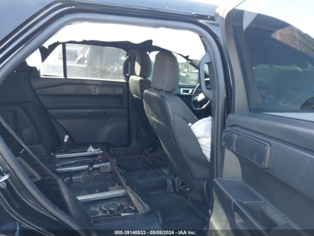 1FM5K8AB1MGB18419 Ford Police Interceptor Utility