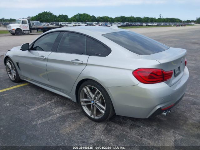 WBA4J1C56JBG79127 BMW 430i Gran Coupe