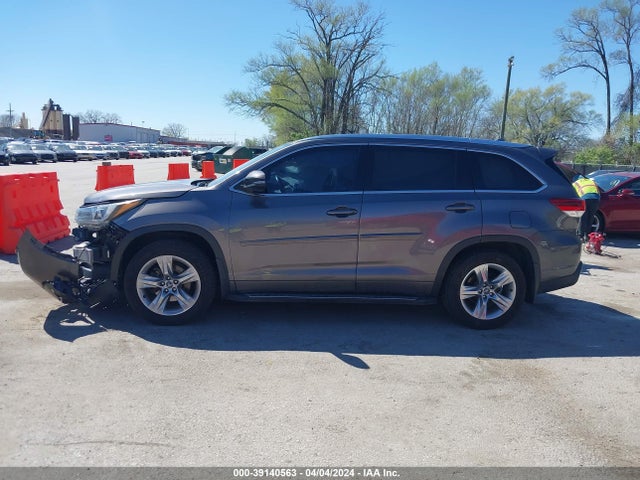 Toyota Highlander Limited 2017 5TDDZRFH5HS431452 Image 15