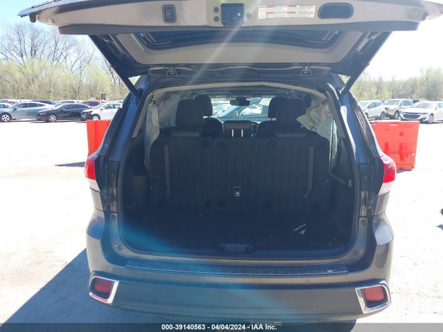 Toyota Highlander Limited 2017 5TDDZRFH5HS431452 Image 12