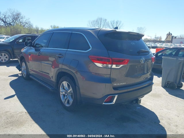 Toyota Highlander Limited 2017 5TDDZRFH5HS431452 Image 3