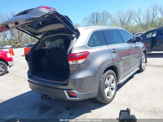 Toyota Highlander Limited 2017 5TDDZRFH5HS431452 Image 4