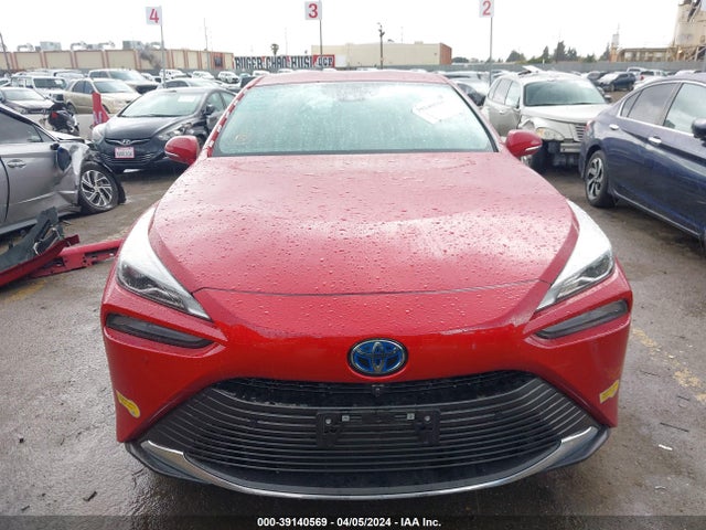 Toyota Mirai Xle 2022 JTDAAAAA2NA005295 Image 13
